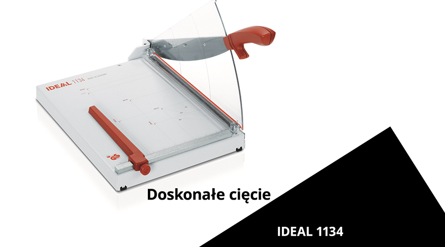 Ideal 1134 - obcinarka nożycowa